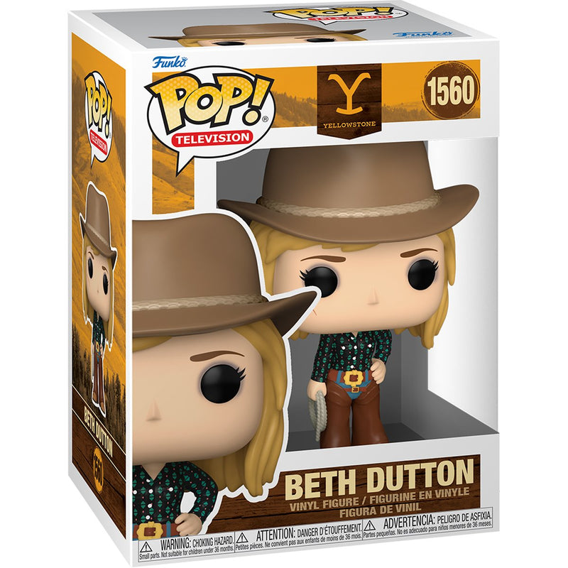 Yellowstone Beth Dutton with Rope Funko Pop! Vinyl Figure #1560