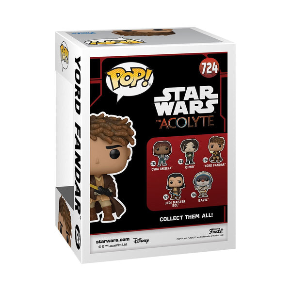 Star Wars: Acolyte Yord Fandar Pop! Vinyl Figure #724