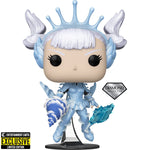 Black Clover Noelle (Valkyrie Armor) Diamond Glitter Funko Pop! EE Entertainment Vinyl Figure #1421