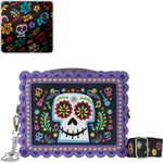 Coco Floral Skull Crossbody Purse