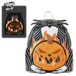 The Nightmare Before Christmas Jack Skellington Light-Up Pumpkin Head Mini-Backpack