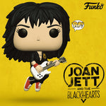 Joan Jett Funko Pop! Vinyl Figure #265