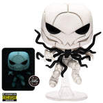 Venom Poison Spider-Man Funko Pop! Vinyl Figure (CHASE) Glows in the Dark - EE Exclusive #966