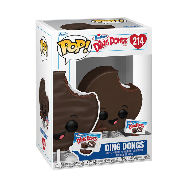 Hostess Ding Dongs Foodies Funko Pop! Vinyl Figure #214
