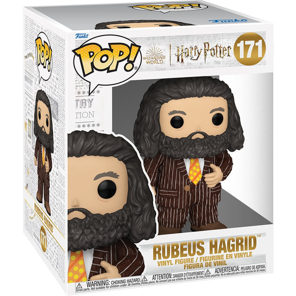 Harry Potter and the Prisoner of Azkaban Rubeus Hagrid Animal Pelt Outfit Super Funko Pop! #171