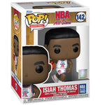 NBA Legends Isiah Thomas White All-Star Uniform 1992 Pop! Vinyl Figure #142