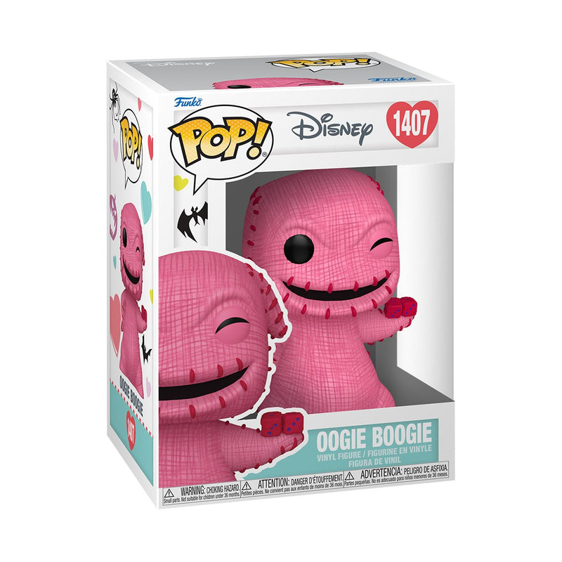 The Nightmare Before Christmas Valentines Oogie Boogie Funko Pop! Vinyl Figure #1407