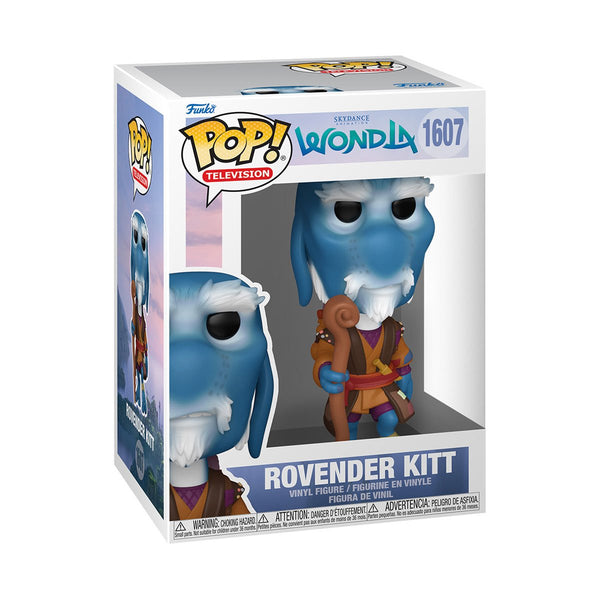 WondLa Rovender Kitt Funko Pop! Vinyl Figure #1607