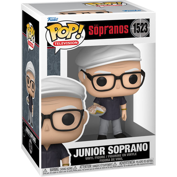 The Sopranos Junior Soprano Funko Pop! Vinyl Figure #1523