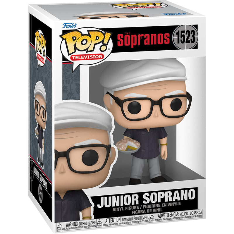 The Sopranos Junior Soprano Funko Pop! Vinyl Figure #1523