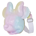 Loungefly Minnie Mouse Tie Dye 3D Molded Crossbody Bag