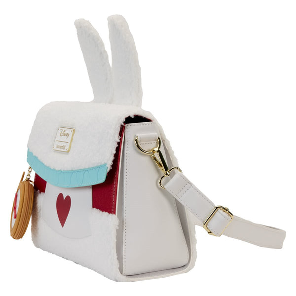 Alice in Wonderland White Rabbit Cosplay Crossbody Purse