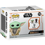 Star Wars: The Mandalorian Din Grogu with Armor Funko Pop! Vinyl Figure #712