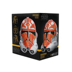 Star Wars The Black Series 332nd Ahsoka’s Clone Trooper Electronic Helmet Prop Replica