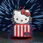 Loungefly Hello Kitty Patriotic Mini Backpack