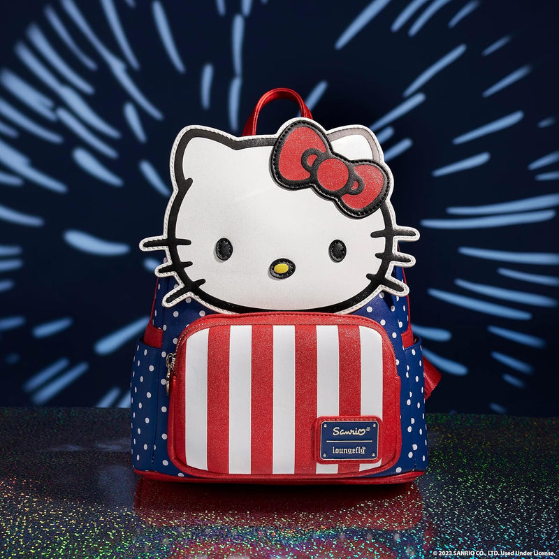 Loungefly Hello Kitty Patriotic Mini Backpack