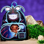 Loungefly Disney Villains: Moana - Tamatoa Glow in The Dark Mini-Backpack