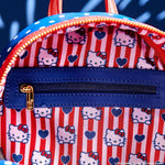 Loungefly Hello Kitty Patriotic Mini Backpack