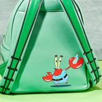 Loungefly Spongebob Squarepants: Plankton Lenticular Mini-Backpack