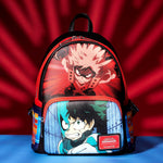 Loungefly My Hero Academia: Deku vs. Kacchan Collection Mini-Backpack
