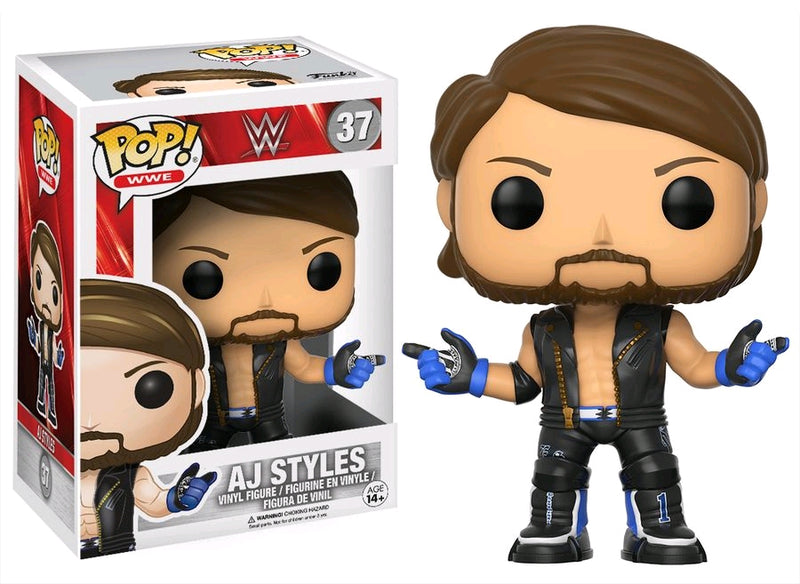 WWE - AJ Styles #37
