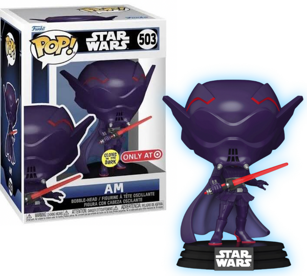 Star Wars - Am GITD Target Exclusive #503