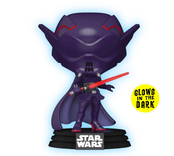 Star Wars - Am GITD Target Exclusive #503