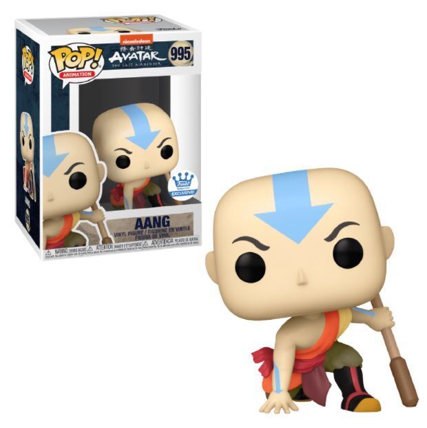 Avatar - Aang (Funko Exclusive Sticker) #995