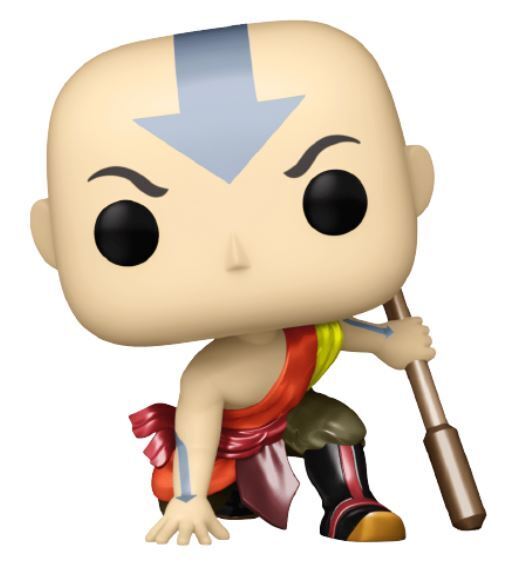 Avatar - Aang (Metallic, Funko Hollywood Exclusive) #995