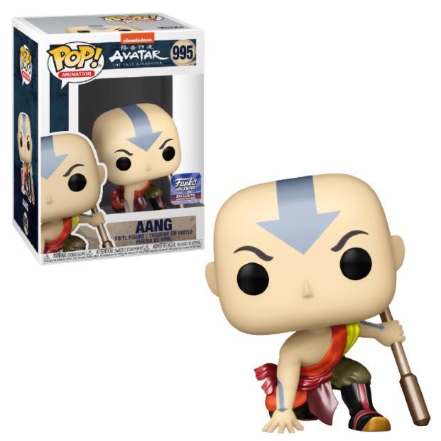Avatar - Aang (Metallic, Funko Hollywood Exclusive) #995