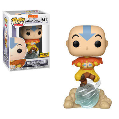 Avatar - Aang On Airscooter (Hot Topic Exclusive) #541
