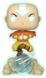 Avatar - Aang on Airscooter (GITD Chase HT Exclusive) #541