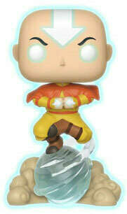 Avatar - Aang on Airscooter (GITD Chase HT Exclusive) #541