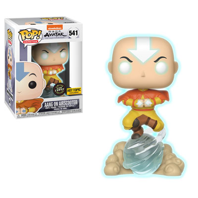Avatar - Aang on Airscooter (GITD Chase HT Exclusive) #541
