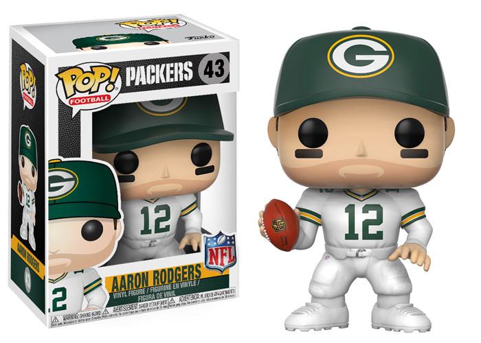 Packers - Aaron Rodgers (Color Rush) #43