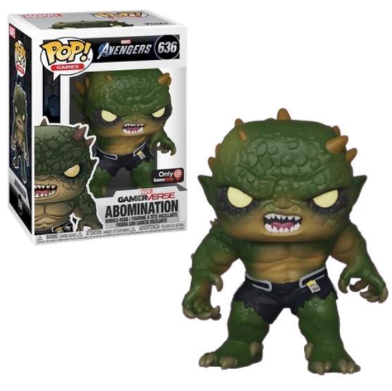 Avengers - Abomination #636