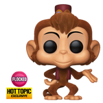 Disney : Aladdin - Abu (Flocked - HT Exclusive) #353