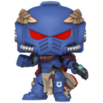 Total War: WARHAMMER 40,000 Ultramarines Captain Funko Pop! Vinyl Figure #1288
