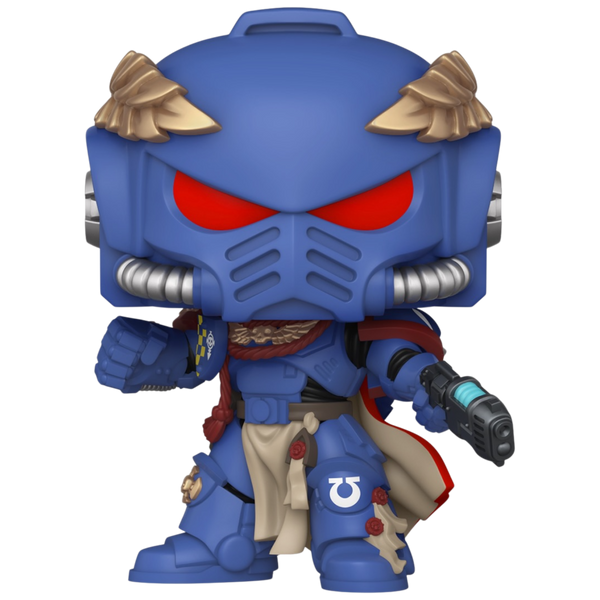 Total War: WARHAMMER 40,000 Ultramarines Captain Funko Pop! Vinyl Figure #1288