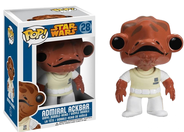 Star Wars - Admiral Ackbar (Blue Box) #28