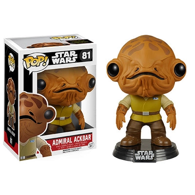 Star Wars - Admiral Ackbar #81