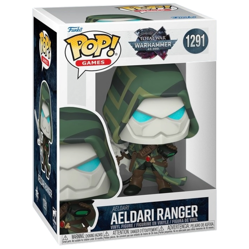 Total War: WARHAMMER 40,000 Aeldari Ranger Funko Pop! Vinyl Figure #1291