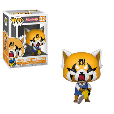 Aggretsuko - Aggretsuko w/Chainsaw #22