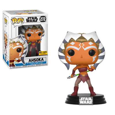Star Wars - Ahsoka (The Clone Wars) (Action Pose) Hot Topic Exclusive #272