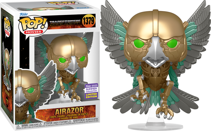 Transformers - Rise of the Beasts - Airazor (Summer Convention Exclusive) #1379