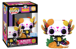 Dia De Los Muertos Ajolote Glow-in-the-Dark Funko Pop! Vinyl Figure EE Exclusive #104