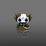 Dia De Los Muertos Ajolote Glow-in-the-Dark Funko Pop! Vinyl Figure EE Exclusive #104