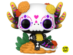 Dia De Los Muertos Ajolote Glow-in-the-Dark Funko Pop! Vinyl Figure EE Exclusive #104
