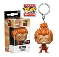 Street Fighter - Akuma (Gamestop Exclusive) Keychain