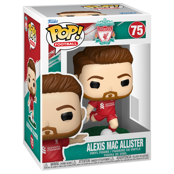 Liverpool FC - Alexis Mac Allister #75